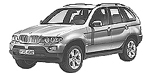 BMW E53 B00B7 Fault Code