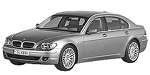 BMW E66 B00B7 Fault Code