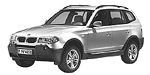 BMW E83 B00B7 Fault Code