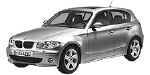 BMW E87 B00B7 Fault Code